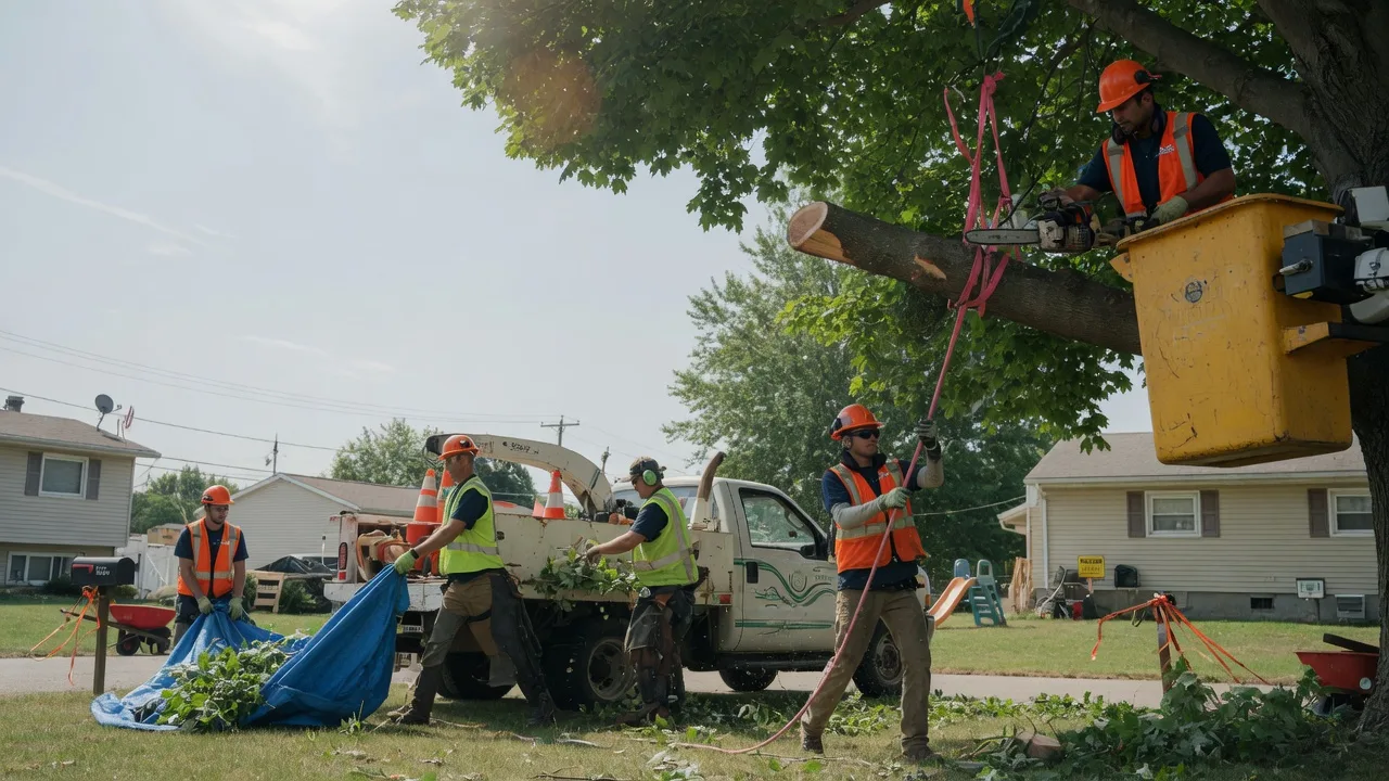 Tree Care in Shabbona, IL near me